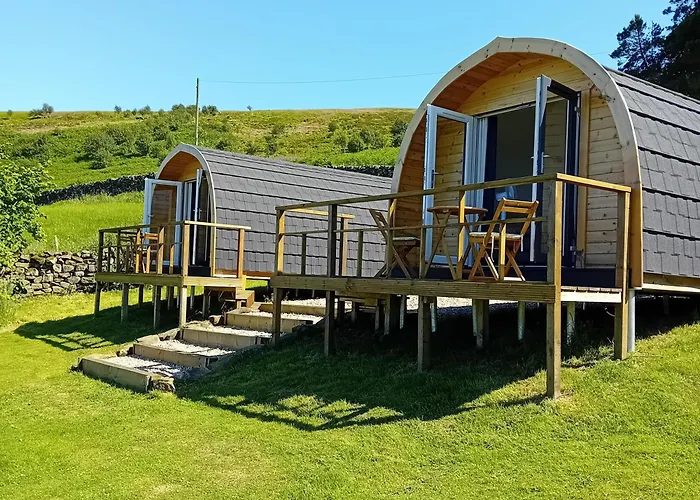 Coombs Glamping Pods