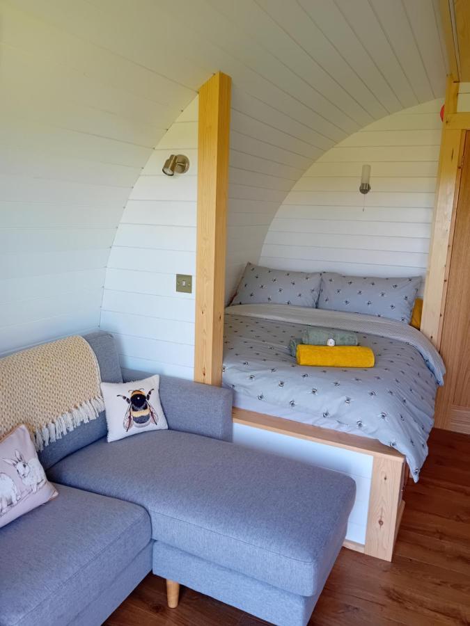Parque de Campismo Coombs Glamping Pods Danby