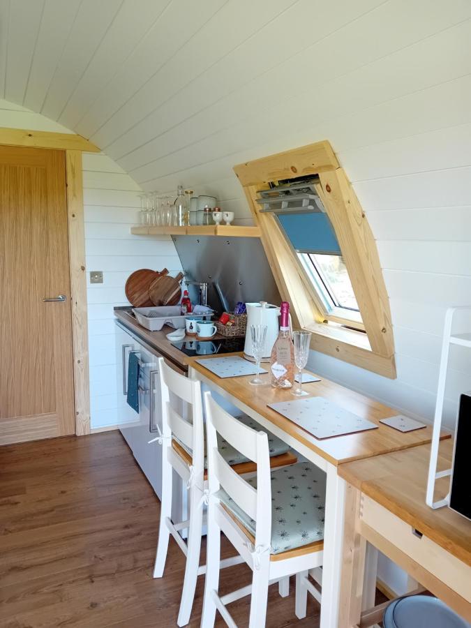 Coombs Glamping Pods Parque de Campismo *