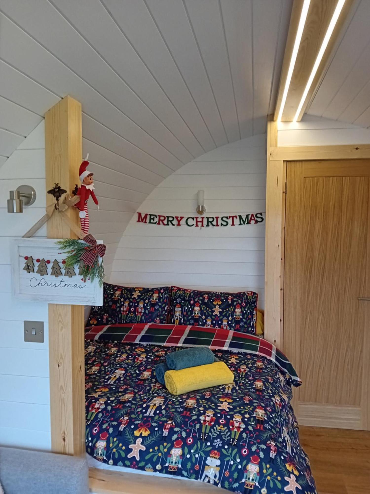 Coombs Glamping Pods Parque de Campismo *