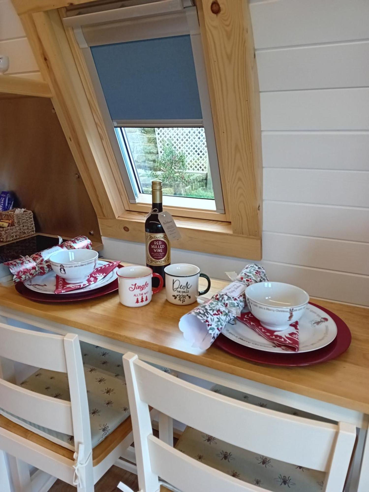 Coombs Glamping Pods Parque de Campismo Danby
