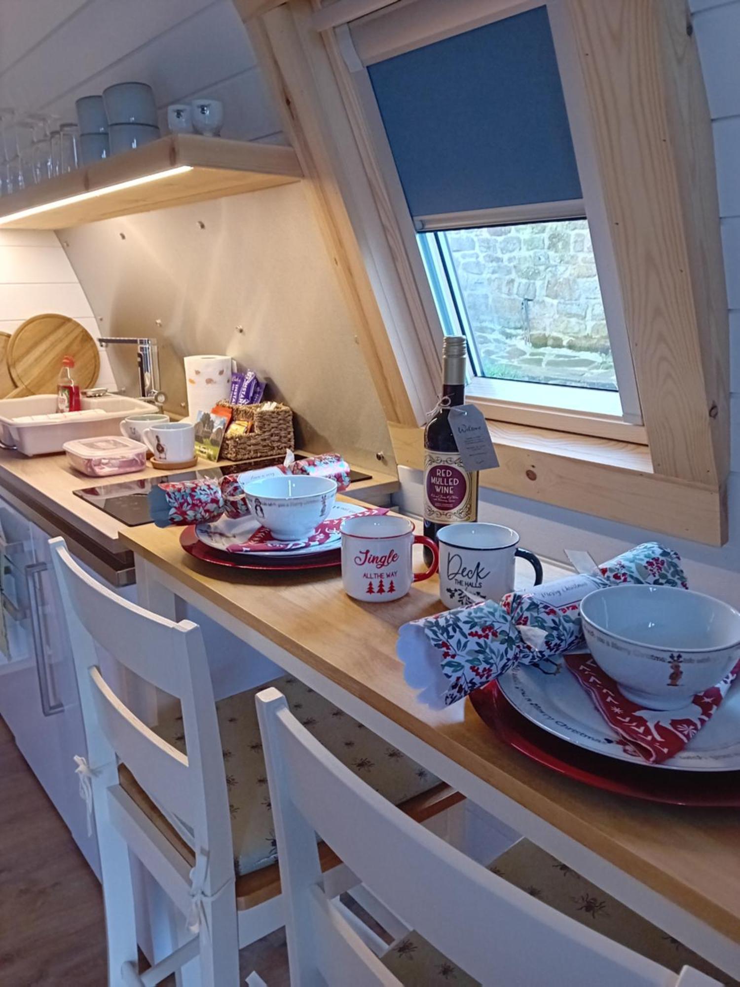 Coombs Glamping Pods *