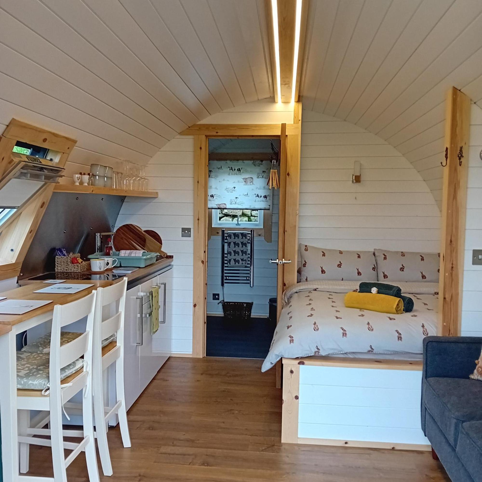 Coombs Glamping Pods Campsite Danby