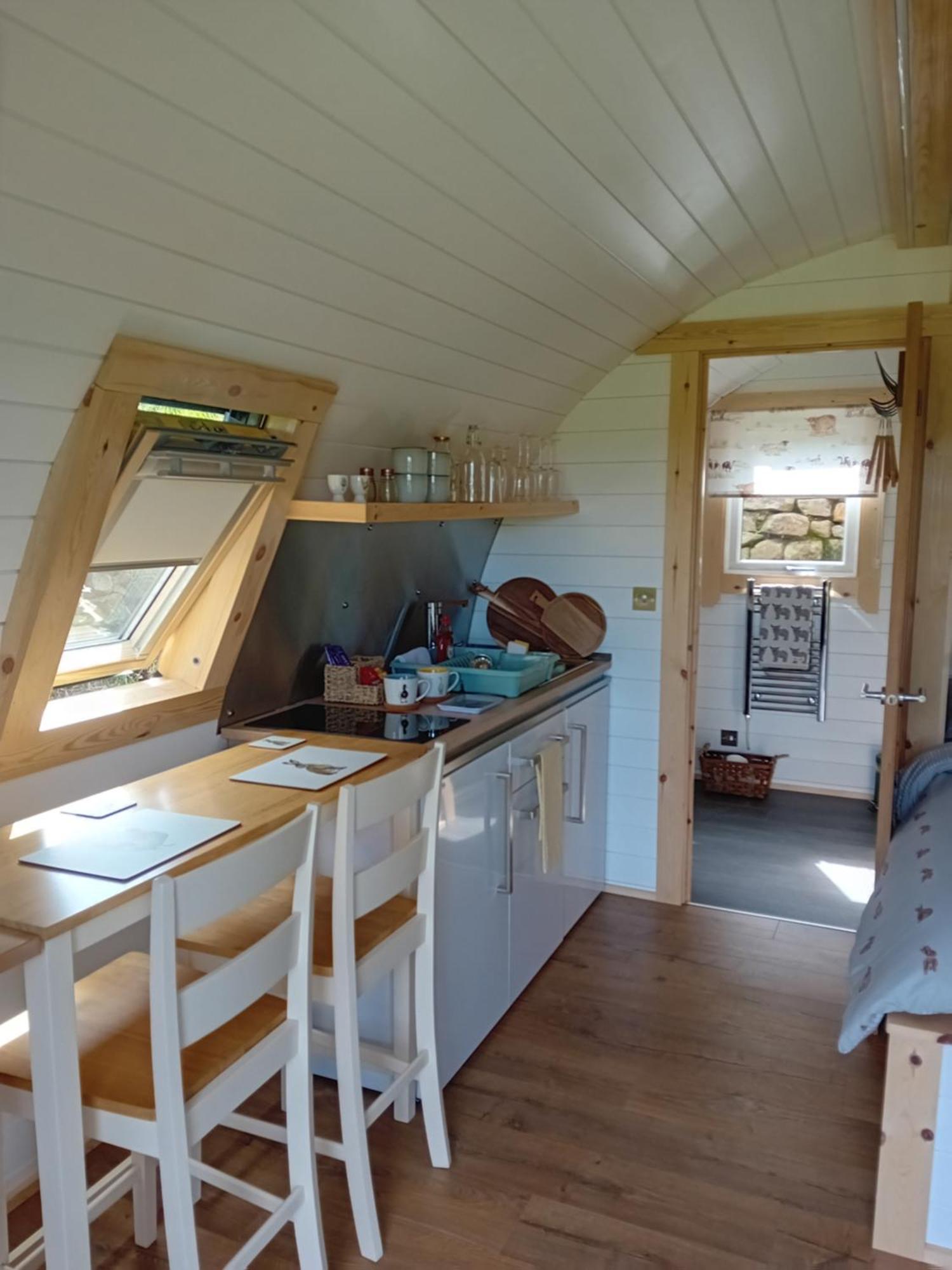 Coombs Glamping Pods Parque de Campismo