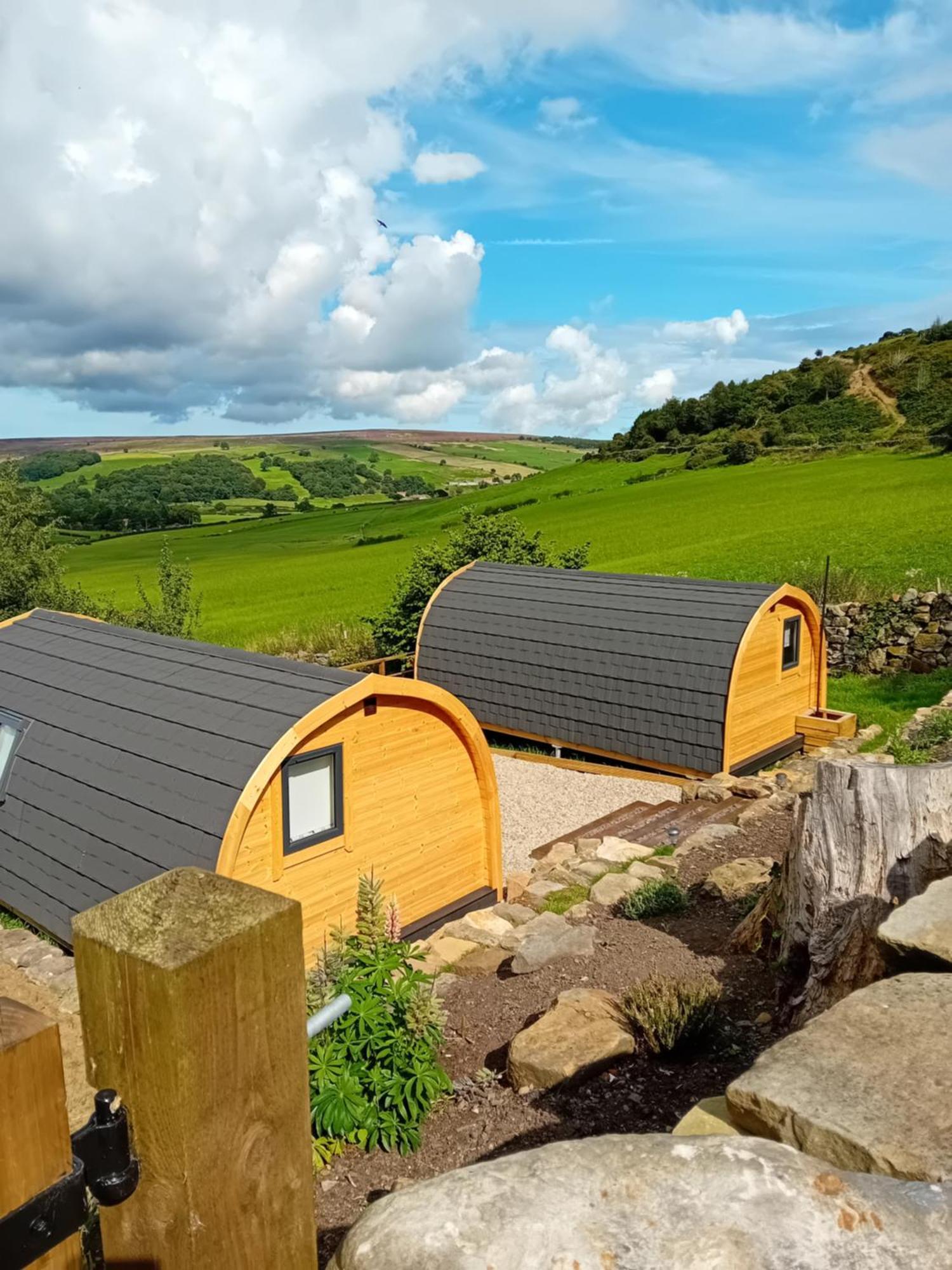 Parque de Campismo Coombs Glamping Pods *