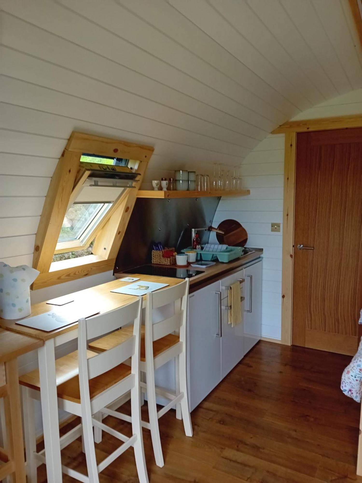 Coombs Glamping Pods Danby