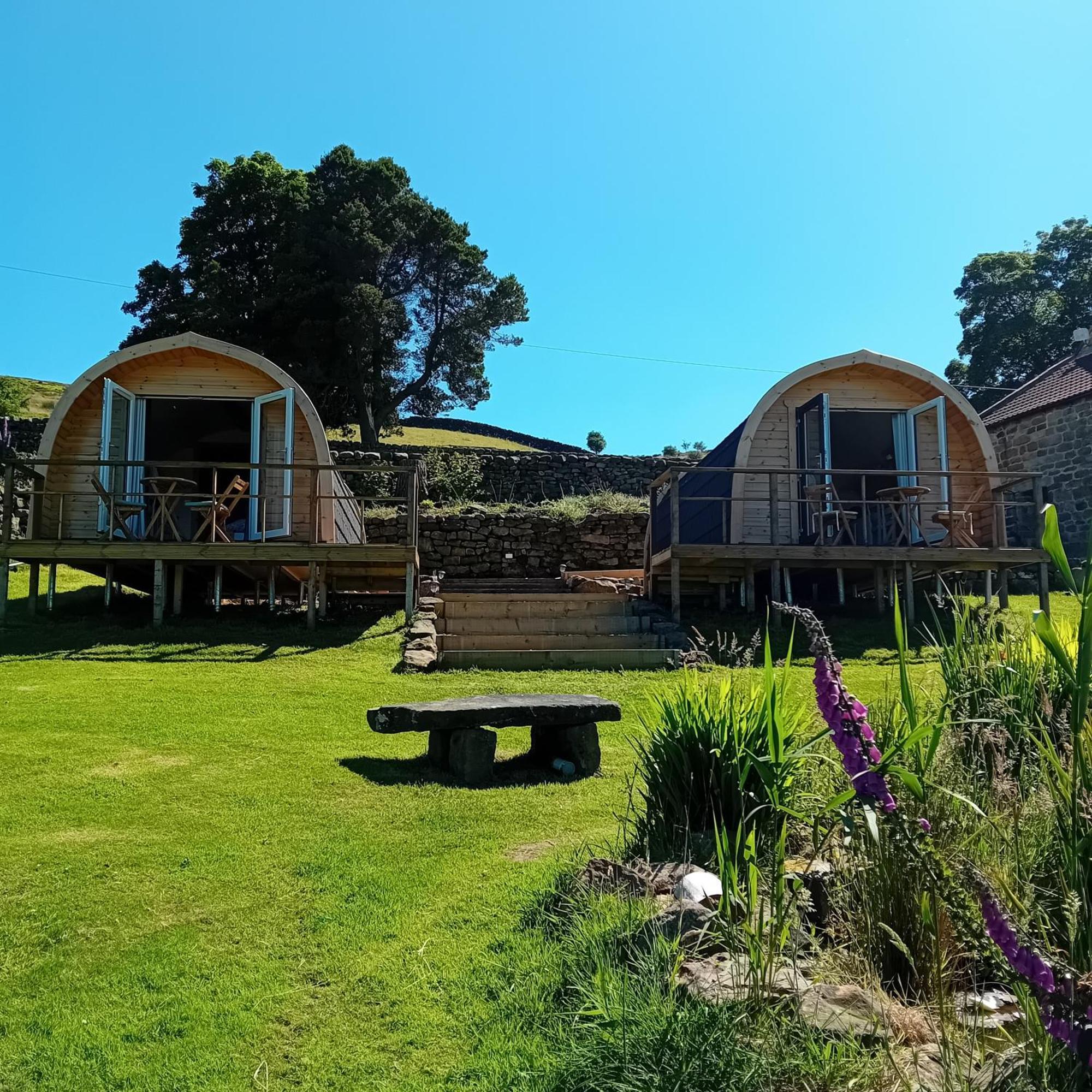 Coombs Glamping Pods Campsite *