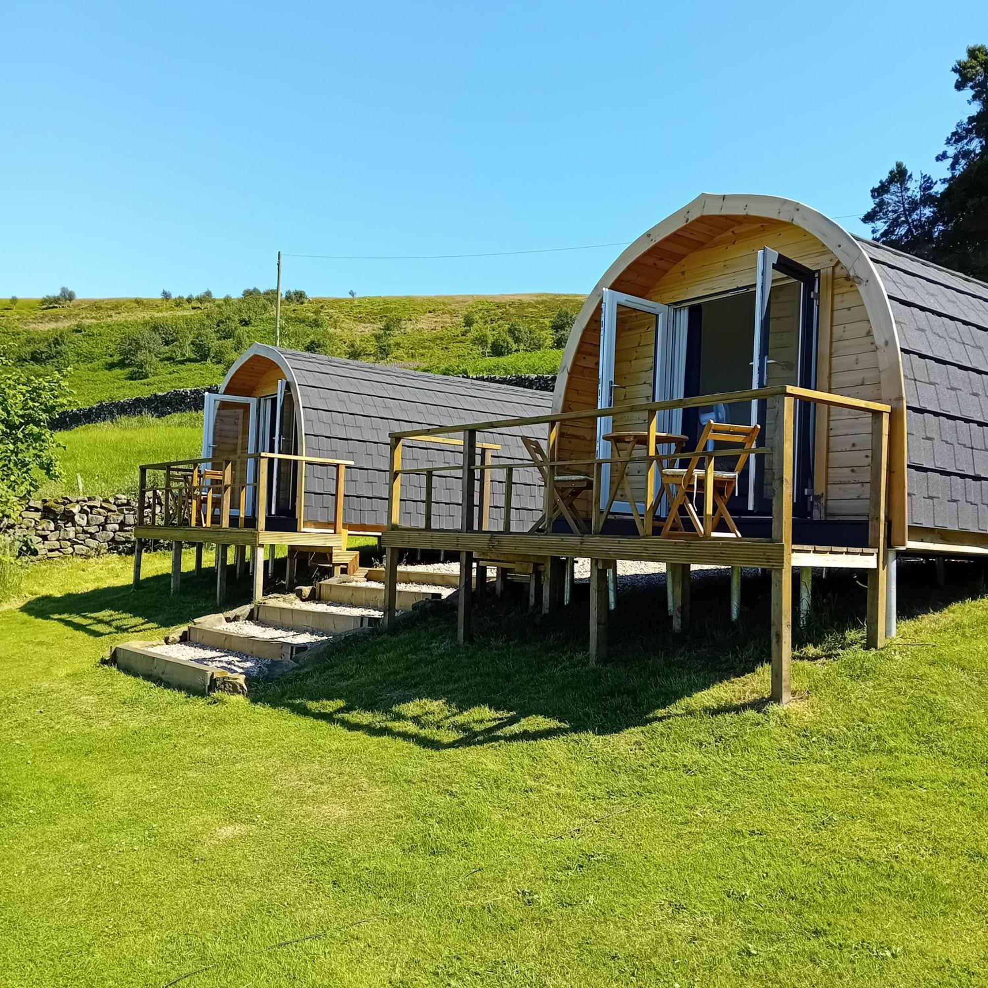 Campsite Coombs Glamping Pods *